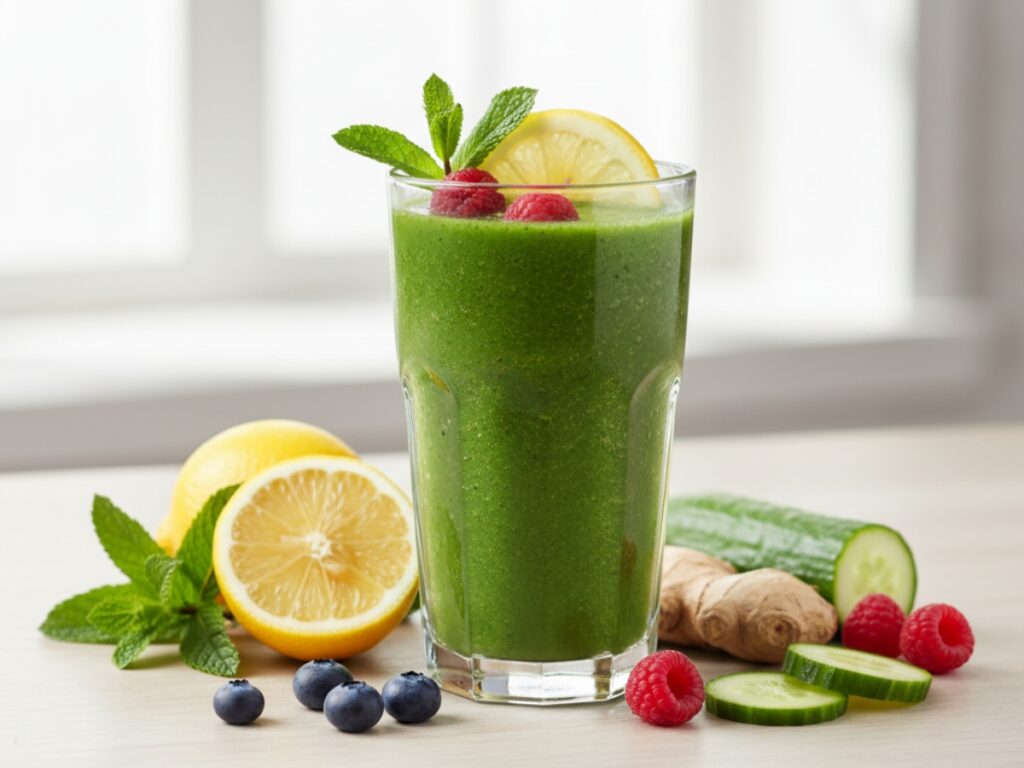 The 10-Minute Morning Detox Simple Recipes for Wellness