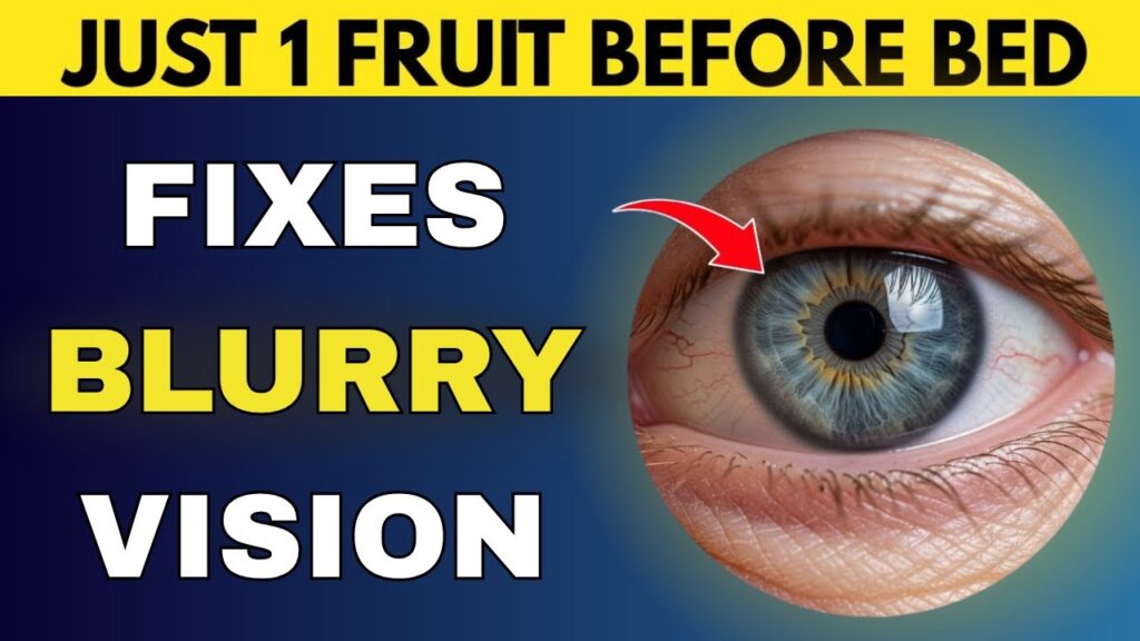 7 Fruits That Restore Vision Naturally (While You Sleep)