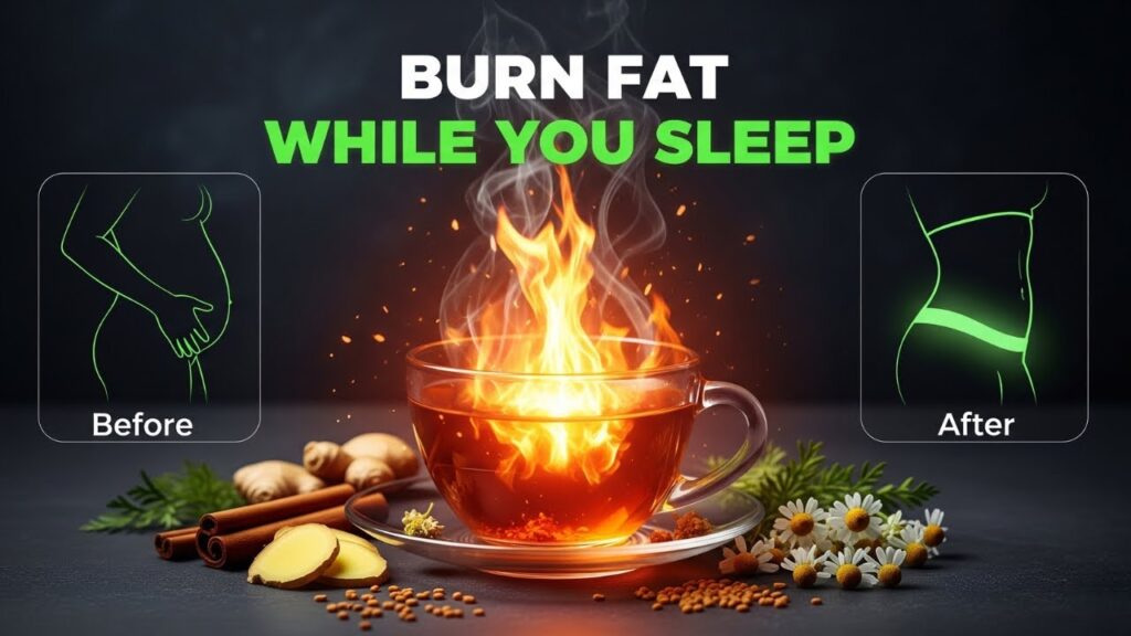 Burn Belly Fat While You Sleep Ayurvedic Night Tea