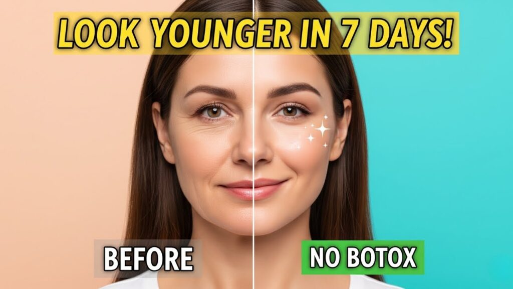 Face Yoga to Look Younger in 7 Days Natural Glow (No Botox)