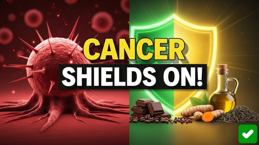One Food That Activates Your Body’s Anti-Cancer Shields 5 Superfoods + Fasting Secrets