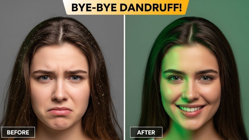 Top 5 Dandruff Home Remedies 🌿 Clear Scalp Naturally & Fast