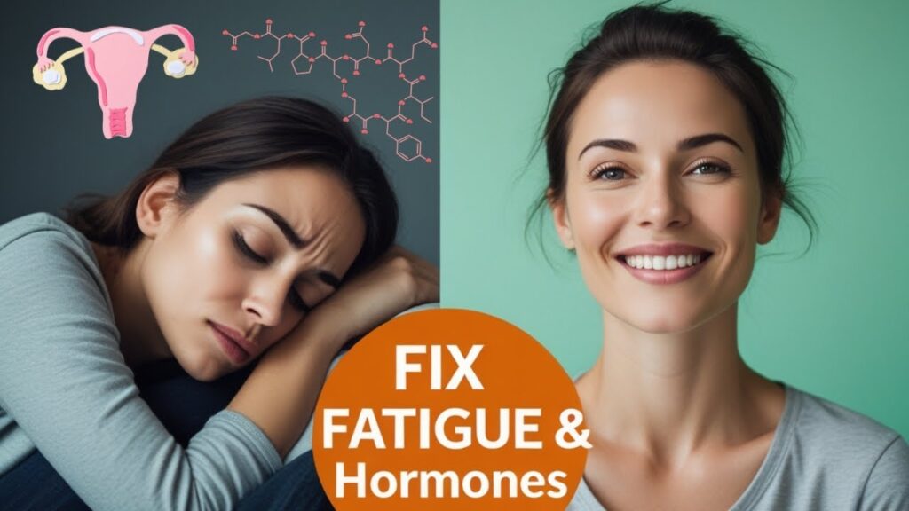 Wellness Stacking 3 Natural Habits That Transform Fatigue & Hormones