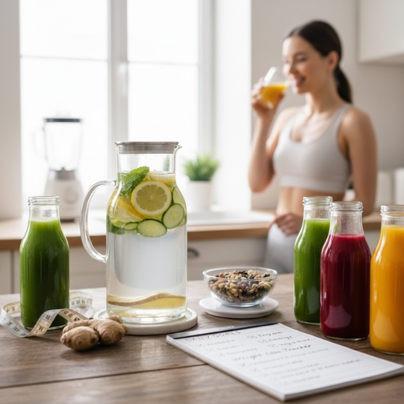 Detox and weight loss natural videos