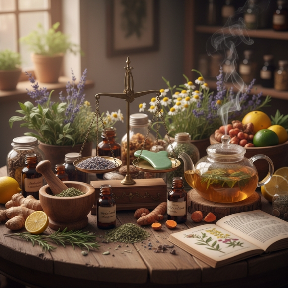 Herbal remedies and healing video guide