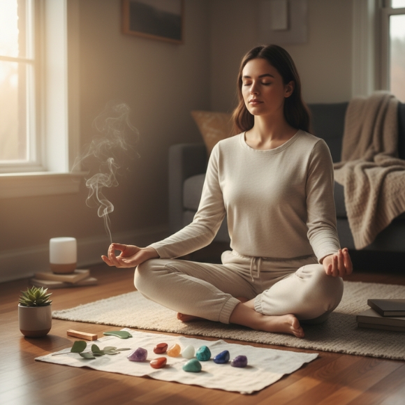 Mindfulness and mental wellness video practices