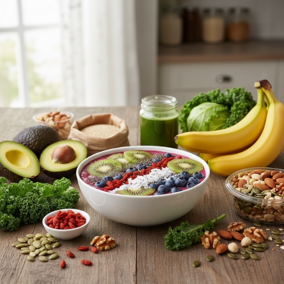 Nutrition and superfoods video recipes