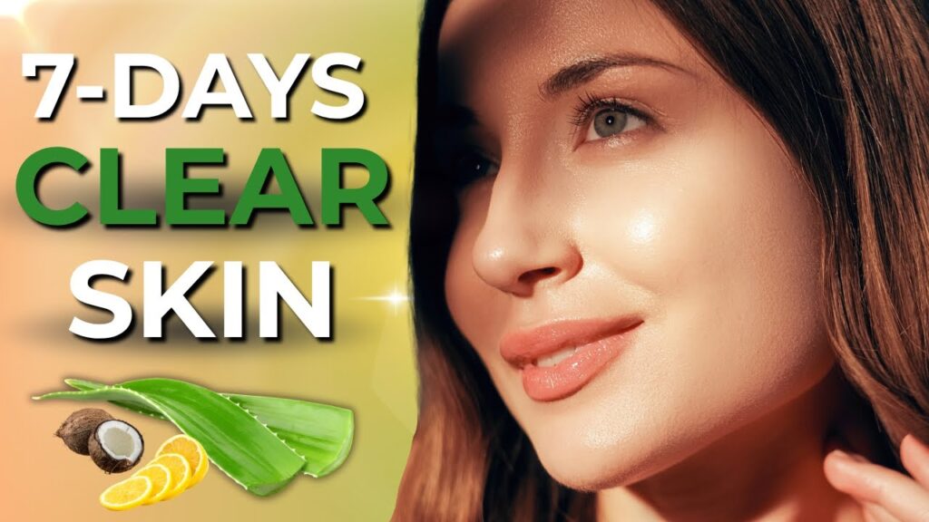 7-Day Skin Detox Challenge My Natural Glow Results